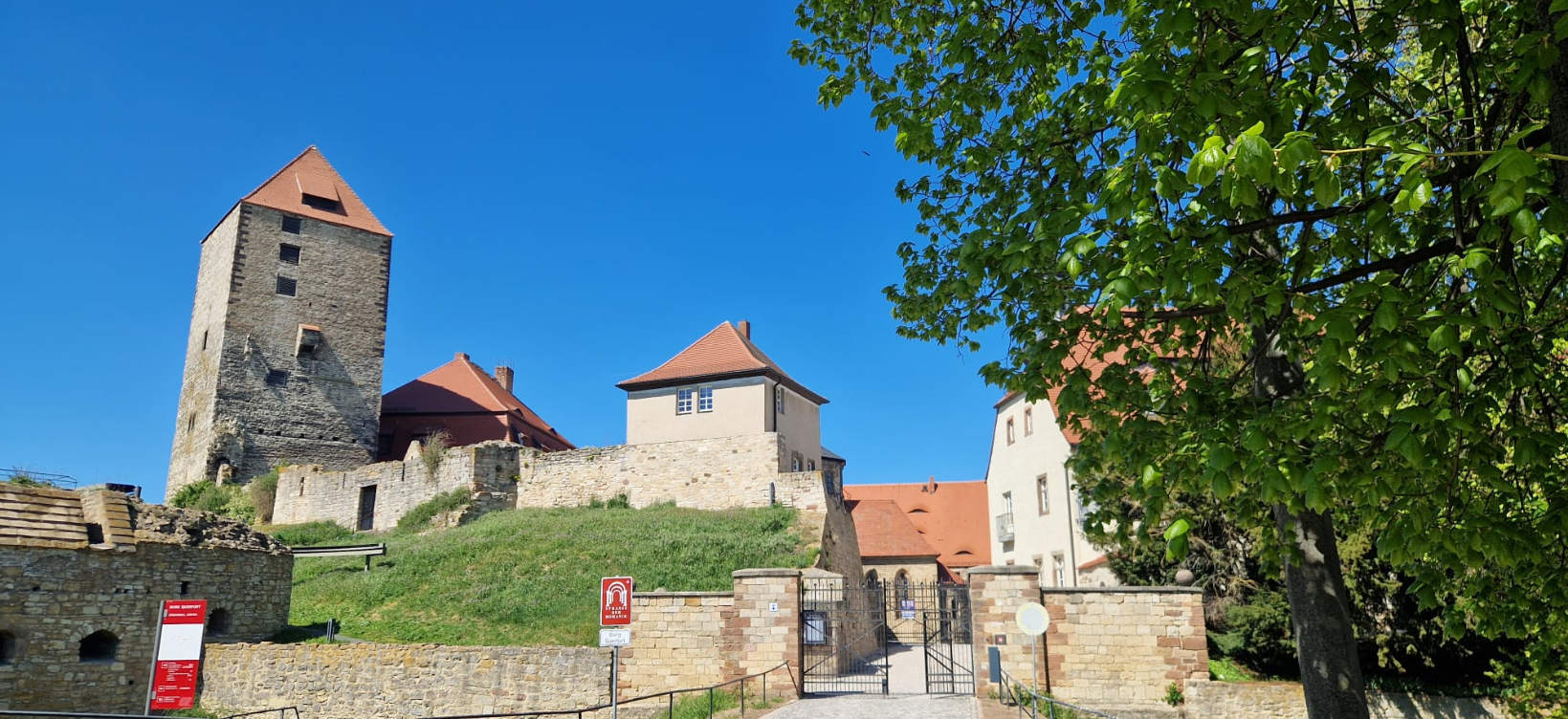 Besuch der Investitur des ORDO BALLIOLENSIS in Querfurt